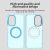 Techsuit – CandyCase MagSafe tok Samsung Galaxy A17 5G – kék 161757604