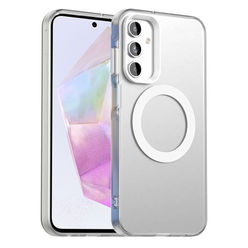 Techsuit - CandyCase MagSafe tok Samsung Galaxy A35 5G-hez - fehér 161758249 