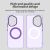 Techsuit – CandyCase MagSafe tok Honor 400 – lila 161758350