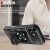 Techsuit - RuggedCam tok iPhone 16 Plushoz - lila 161759475