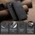Techsuit – Confy Cover könyvtok Honor 400-hoz – fekete 161759740