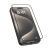Blueo 2.5D Silk HD védőüveg (5 db) iPhone 15 Pro - fekete 161761779