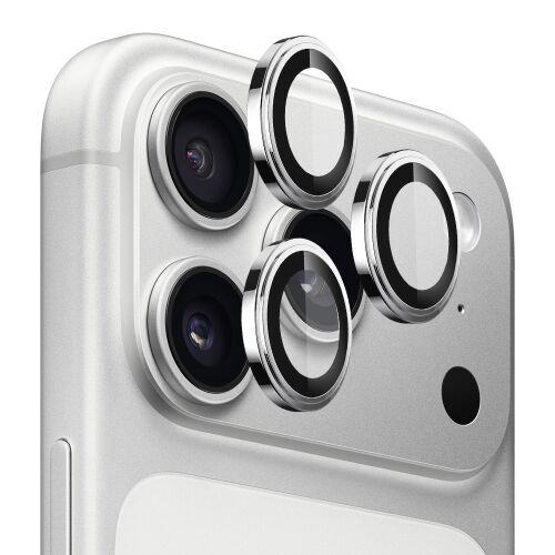 Lito S+ kameravédő üveg iPhone 17 Pro / iPhone 17 Pro Maxhoz – ezüst 161762397 