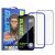Blueo - 3D HD Full Glue védőüveg iPhone 16 Pro-hoz - fekete 161762729