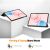 Techsuit – FoldPro tok Honor Pad 10-hez – rózsaarany 161763036