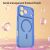 Techsuit - HaloFrost II MagSafe tok iPhone 17 Pro Maxhoz – világoskék 161763261