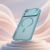Techsuit HaloFrost II MagSafe tok iPhone 17 Pro-hoz – mentazöld 161763267