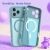 Techsuit - HaloFrost II MagSafe tok iPhone 17 Pro Max – mentazöld 161763945