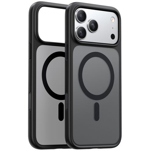 Torras - Guardian Magnetic Series védőtok iPhone 17 Pro-hoz – fekete 161763892 
