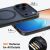 Torras - Guardian Magnetic Series védőtok iPhone 17 Pro-hoz – fekete 161763892