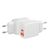 Techsuit - Fali töltő Duonix20W (CH2), USB-C + USB, 20 W – fehér 161764726