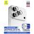 Blueo – Sapphire Crystal kameravédő iPhone 17 Pro/Max – narancssárga 161765124