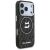 Karl Lagerfeld – IML MagSafe tok iPhone 17 Pro, Choupette feje, fekete 161765613