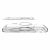 Spigen – Ultra Hybrid Zero One MagSafe tok iPhone 17 Pro Max-hoz – fehér 161766129