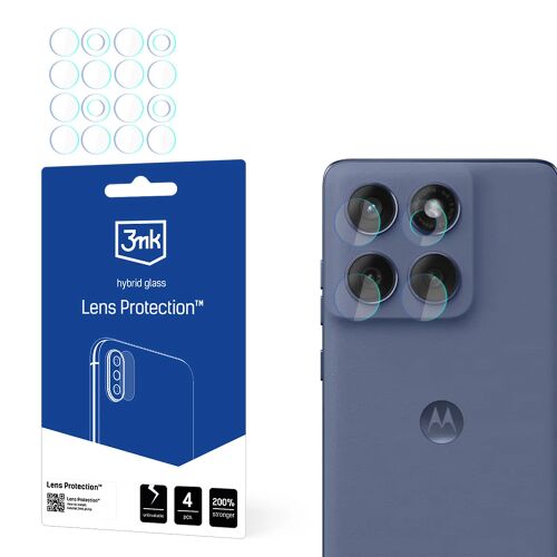 3mk - Objektívvédő üveg (4 db) Motorola Edge 60 Fusionhoz – átlátszó 161766181 