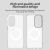 Techsuit – CandyCase MagSafe tok Samsung Galaxy S26-hoz – fehér 161770299