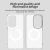 Techsuit CandyCase MagSafe tok Samsung Galaxy S26 Ultra – fehér 161770812
