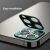 Techsuit - Full Camera Glass iPhone 17 Pro kameravédő üveg - narancssárga 161771630