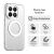 Techsuit - CandyCase MagSafe tok Xiaomi 15T-hez - fehér 161771733