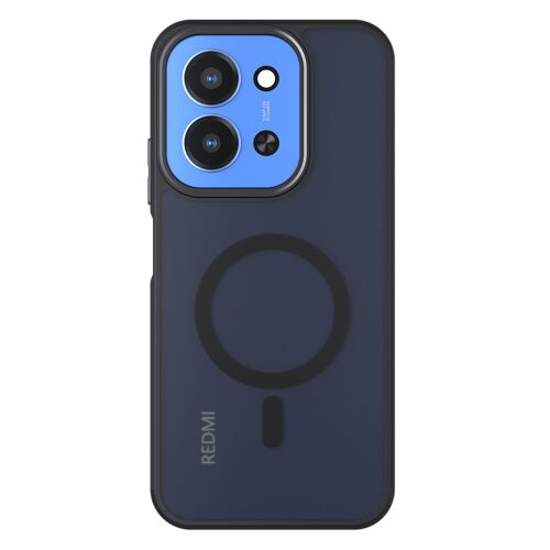 Techsuit - PureFrost MagSafe tok Xiaomi Redmi 15C 4G / Redmi 15C 5G – matt fekete 161773019 