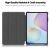 Techsuit - FoldPro könyvtok Huawei MatePad 11.5 (2025)-höz – piros 161774388