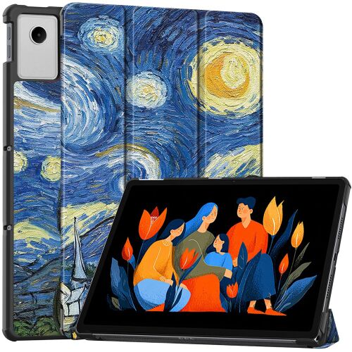 Techsuit FoldPro tok Lenovo Idea Tab Plus 12.1-hez – Csillagos éj 161775911 - Tablet tok