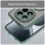 Techsuit - HaloFrost II MagSafe tok Xiaomi Redmi Note 15 Pro 5G - zöld 161777157