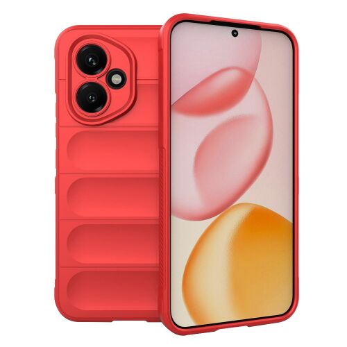 Techsuit – Magic Shield tok Honor 400 – piros 161777661 - Telefontok