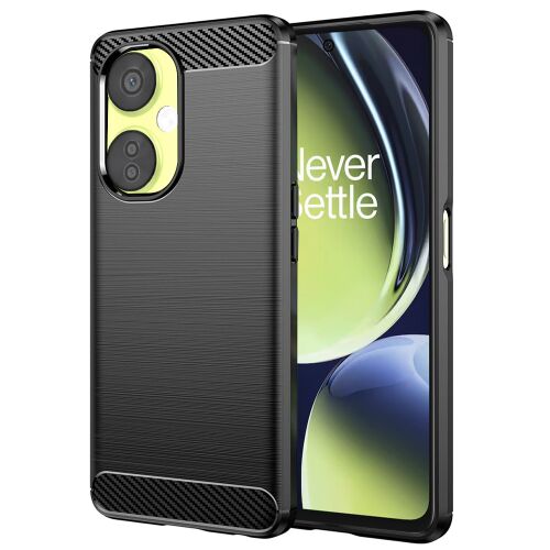 Techsuit – Carbon Silicone tok OnePlus Nord CE 3 Lite készülékhez – fekete 161780534 
