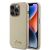 Guess csillámos tok iPhone 15 Pro (GUHCP15LPGMCSD) - bézs 161782386