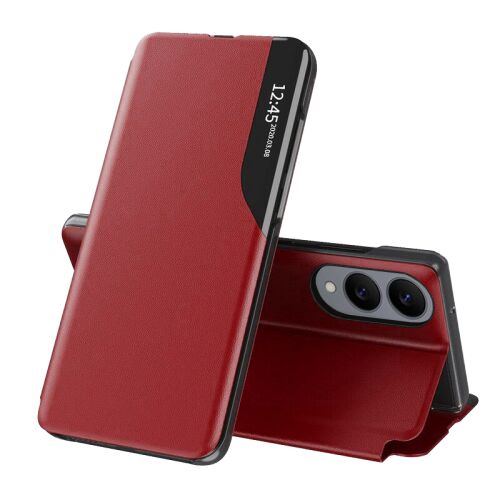 Techsuit - eFold Series flip tok Samsung Galaxy S25 Edge – piros 161783579 
