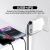 Techsuit CHPD224 hálózati töltő – 4× USB + 4× USB-C, 65 W – fehér 161783304