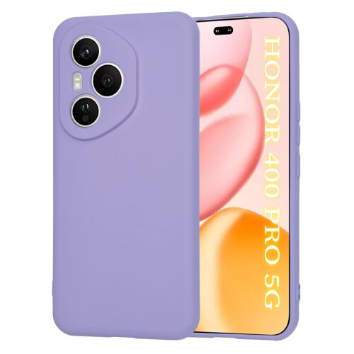 Techsuit - SoftFlex tok Honor 400 Pro készülékhez - világoslila 161784127 - Telefontok