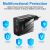 Techsuit PentaXPower GaN töltő, 3× USB, 2× Type-C PD, 65 W, fehér 161783874