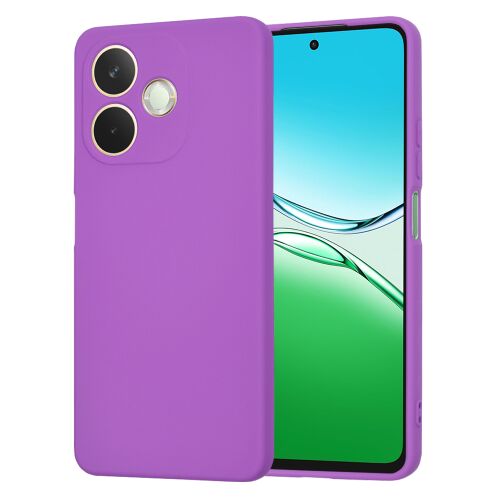 Techsuit - SoftFlex tok Oppo A5 Pro 4G / A5 Pro 5G - lila 161784003 - Telefontok