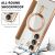 Techsuit - SmartMag Book tok Samsung Galaxy S23 Plus - barna 161785289