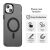 Techsuit - CandyCase MagSafe tok iPhone 15 Plushoz - fekete 161785559