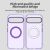 Techsuit – CandyCase MagSafe tok Google Pixel 10 / 10 Pro – lila 161785139
