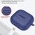 Techsuit – Ultravékony szilikontok AirPods Pro 3-hoz – krémszínű 161786162