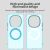Techsuit CandyCase MagSafe tok Xiaomi Redmi Note 15 5G/4G/Poco M8 5G, kék 161788192