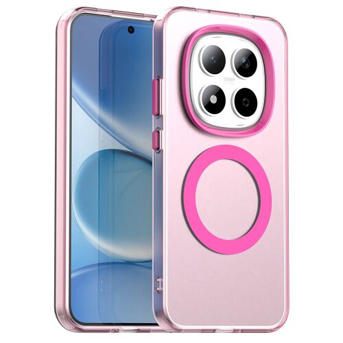 Techsuit - CandyCase MagSafe tok Xiaomi Redmi Note 15 Pro 5G - rózsaszín 161788252 