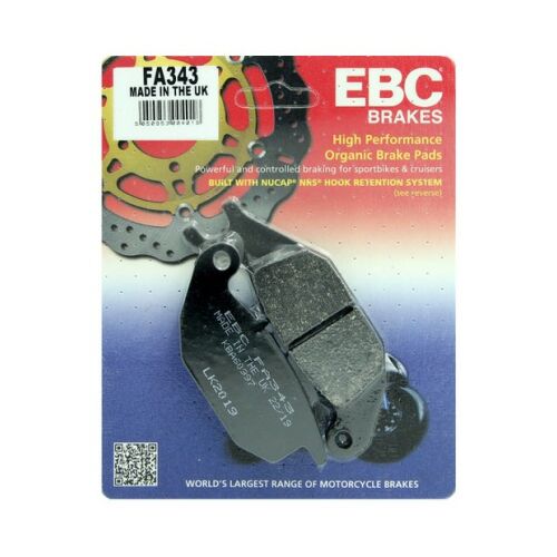 EBC FA343 fékbetétek