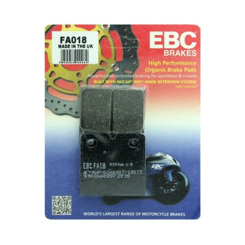 EBC FA018 fékbetétek