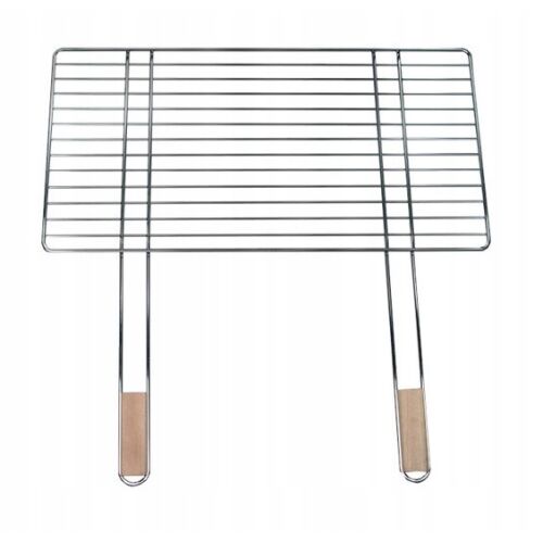 Grillrács fa fogantyúkkal 58 x 30 cm 167025811 - GreenMill