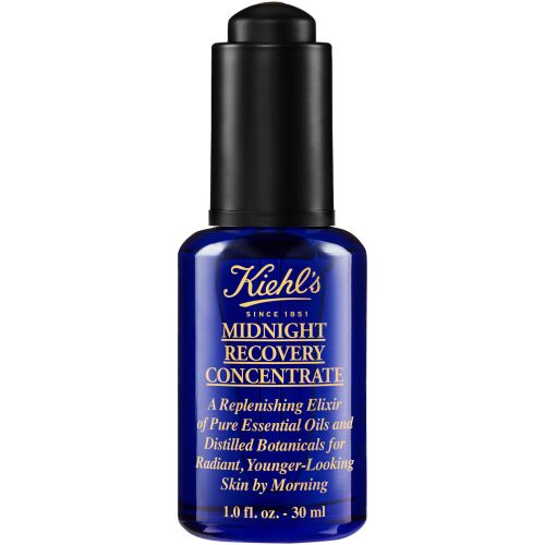 Kiehl's, Midnight Recovery Concentrate, Feltöltés, Éjszaka, Olaj, Arc, 30 ml