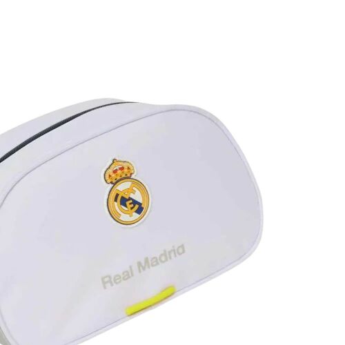 Real Madrid fehér neszeszer klublogóval, utazási kellék - Kozmetikai táska