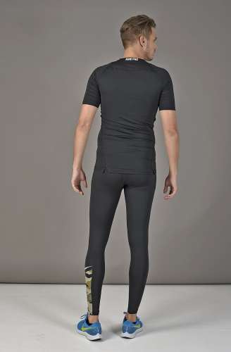 Nike M NK Bslyr Tght 2L Cmo férfi Aláöltöző nadrág #fekete 30694341