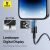 Baseus – Display 2 USB–Lightning adatkábel, gyorstöltés, 2,4 A, 1 m – fekete 161842280