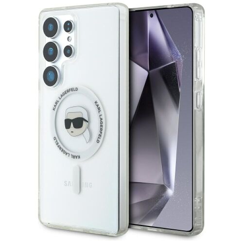 Karl Lagerfeld IML MagSafe tok Samsung Galaxy S25 Ultra – Karl's Head 161842473 
