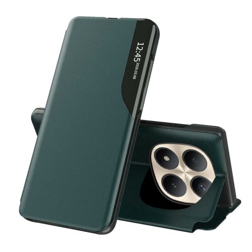 Techsuit eFold tok Xiaomi Redmi Note 15 Pro+ 5G/Poco M8 Pro 5G sötétzöld 161842845 